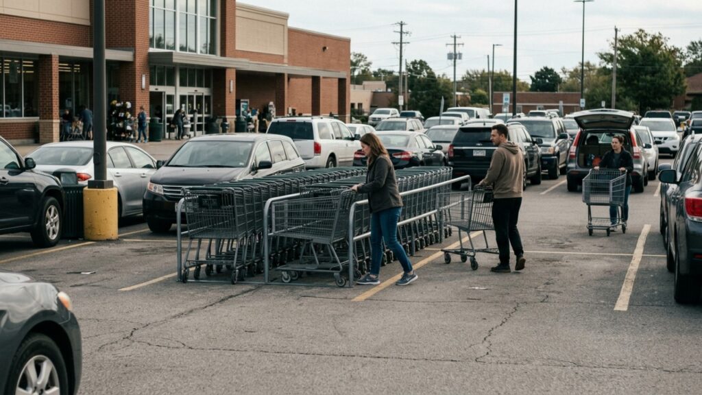 A psicologia sugere que devolver o carrinho do supermercado pode refletir mais do que organização, envolvendo cooperação, responsabilidade e respeito por pequenas regras coletivas
