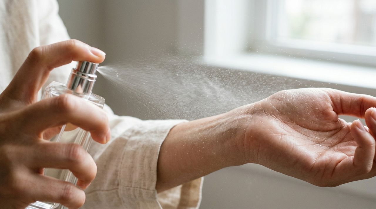 Se o perfume some rápido da pele, mas continua na roupa, este detalhe pode explicar por que a fragrância não dura o dia todo