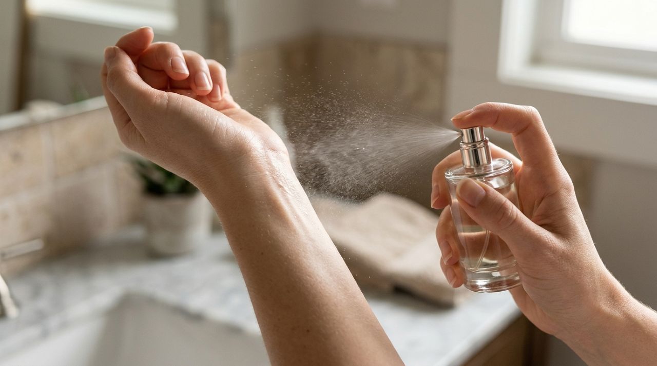 Você passa perfume pela manhã e o cheiro desaparece rapidamente: especialistas explicam o detalhe que pode fazer diferença