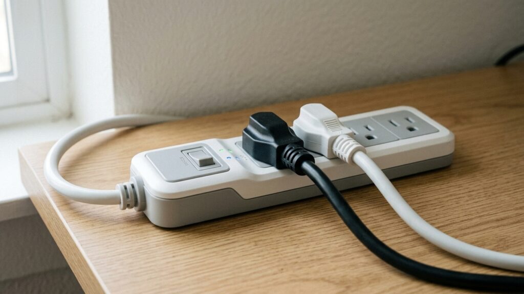 Eletricista alerta para o erro clássico com benjamins e adaptadores na tomada que sobrecarrega a fiação e pode derreter o plugue em minutos