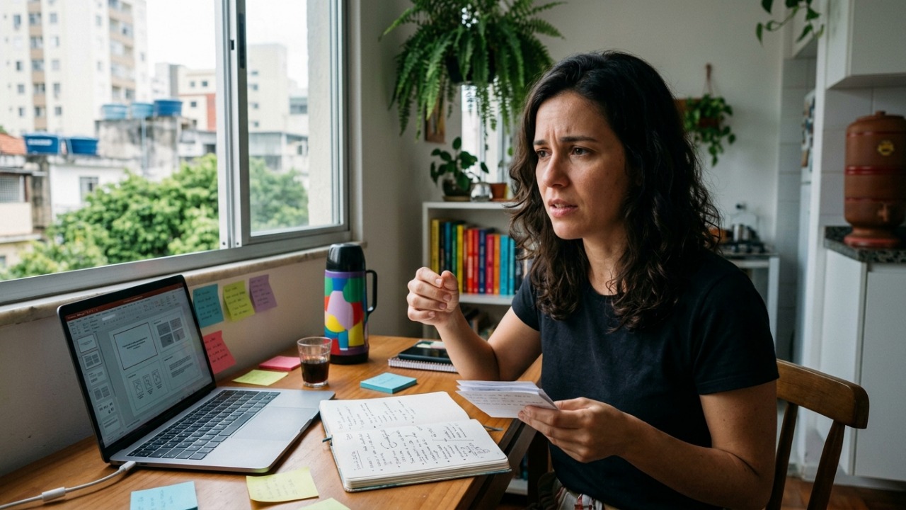 Especialistas em psicologia afirmam: “Quando um novo desafio assusta, a mente pode interpretar a situação como ameaça e ativar uma resposta de fuga antes que a pessoa consiga avaliar se realmente corre perigo”