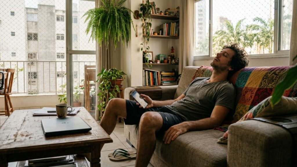 Especialistas em psicologia afirmam: “Quando um novo desafio assusta, a mente pode interpretar a situação como ameaça e ativar uma resposta de fuga antes que a pessoa consiga avaliar se realmente corre perigo”