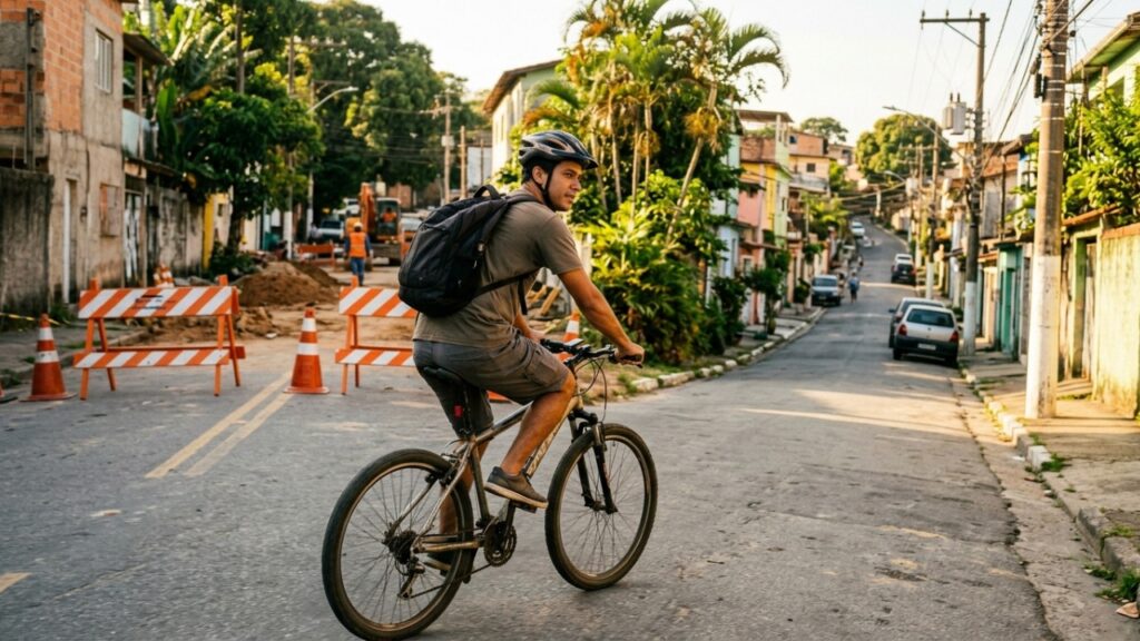 Albert Einstein, físico alemão, sobre a vida: “A vida é como andar de bicicleta. Para manter o equilíbrio, é preciso continuar em movimento.” Uma reflexão sobre como seguir em frente mesmo nas fases instáveis