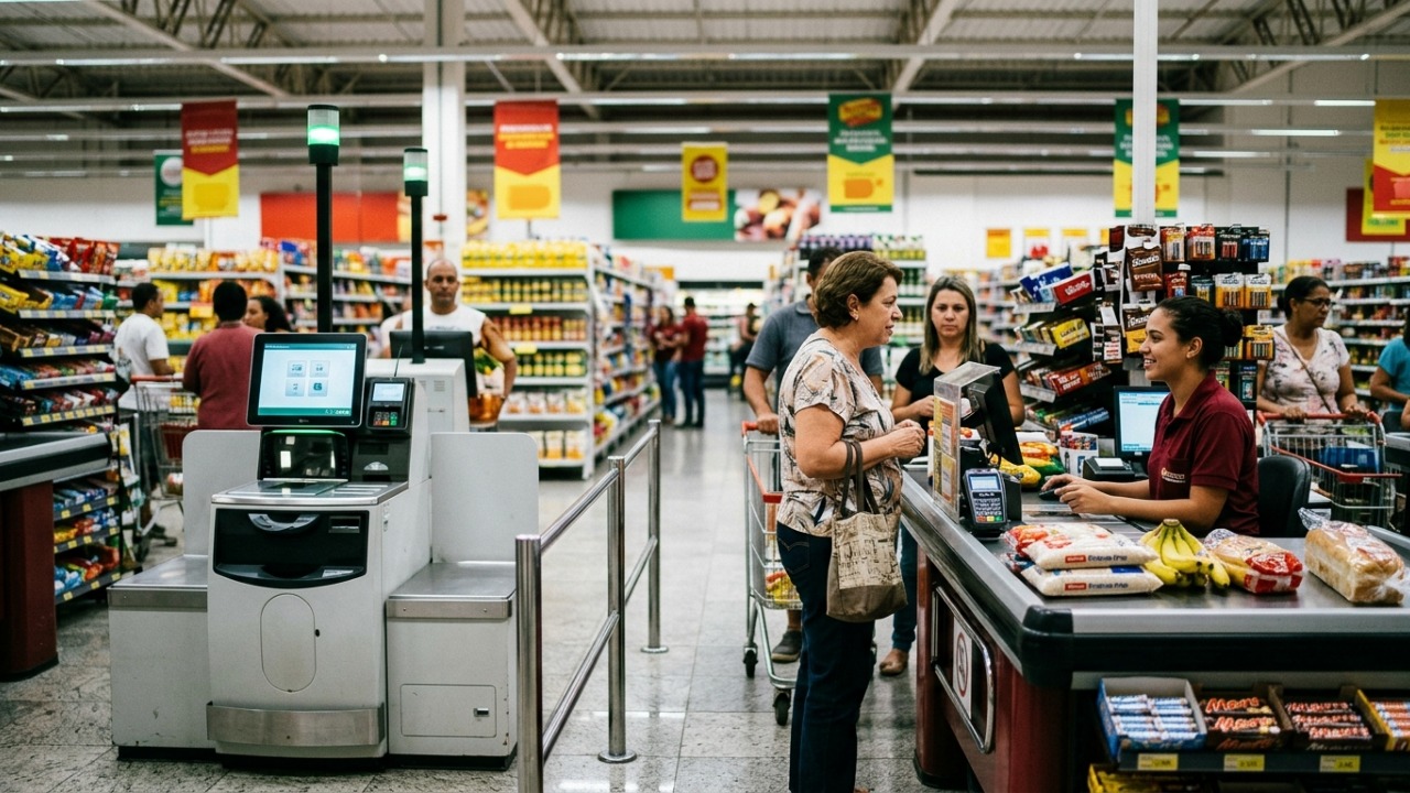 Especialistas em psicologia explicam: “Quem evita os caixas de autoatendimento no supermercado pode não estar sendo antissocial, mas buscando pequenas interações humanas no dia a dia”