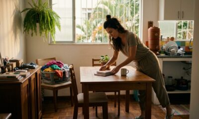 Segundo a psicologia, quem começa a limpar a casa nos momentos de estresse pode não estar fugindo dos problemas, mas transformando a tensão em uma tarefa concreta que consegue terminar
