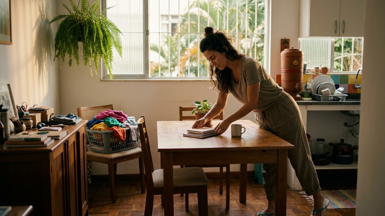 Segundo a psicologia, quem começa a limpar a casa nos momentos de estresse pode não estar fugindo dos problemas, mas transformando a tensão em uma tarefa concreta que consegue terminar
