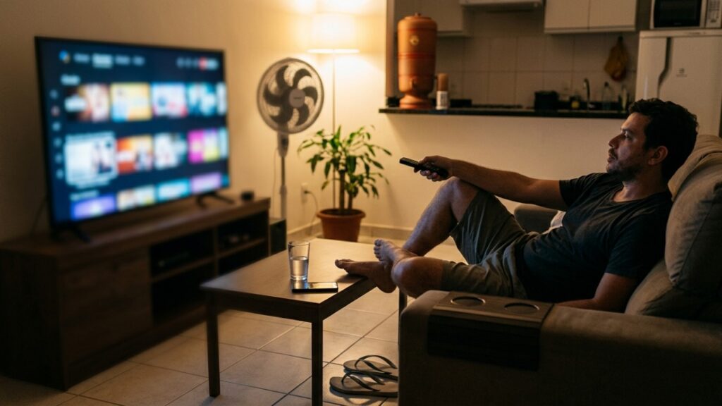 A psicologia aponta que pessoas que reassistem à mesma série várias vezes não estão sem ideias, mas buscando o conforto de uma história em que já sabem o final