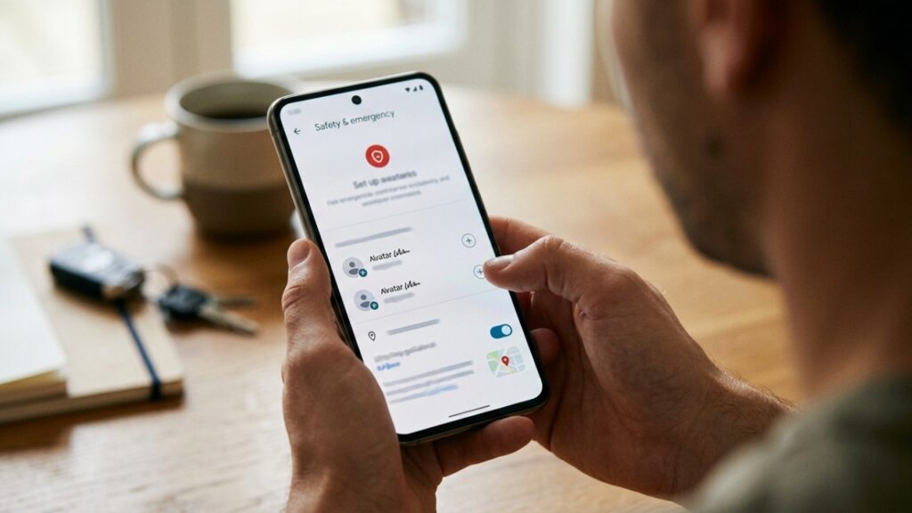 Poucos sabem, mas o celular tem um recurso que pode avisar seus contatos se você sofrer um acidente ou passar mal: veja como ativar