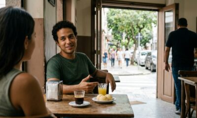 De acordo com a psicologia, pessoas que preferem sentar de frente para a porta em restaurantes geralmente têm essa característica de comportamento