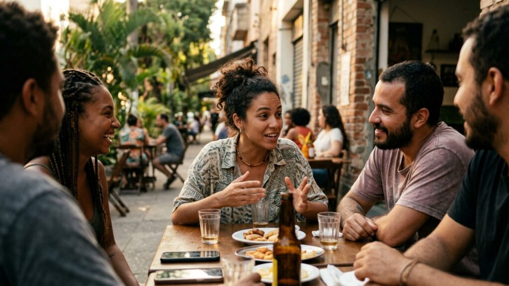 Psicólogos afirmam: “Quando a pessoa perde o medo de fazer papel de boba, ela pode ganhar mais espontaneidade, menos ansiedade e menos dependência da opinião dos outros”