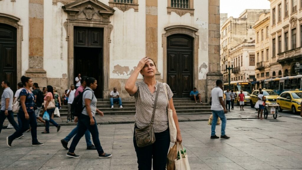 A psicologia explica: quem faz o sinal da cruz ao passar em frente a uma igreja pode não estar apenas repetindo um hábito de família, mas buscando um momento de pausa que o cérebro associa à segurança
