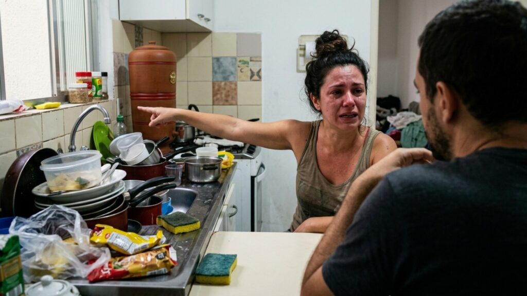Especialistas em psicologia afirmam: “Chorar durante uma discussão pode não ser sinal de fraqueza, mas uma maneira de o organismo reduzir a tensão e recuperar o equilíbrio emocional”