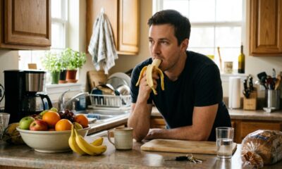 A banana é levemente radioativa por causa do potássio que contém, e cientistas explicam por que isso não representa nenhum risco para quem come