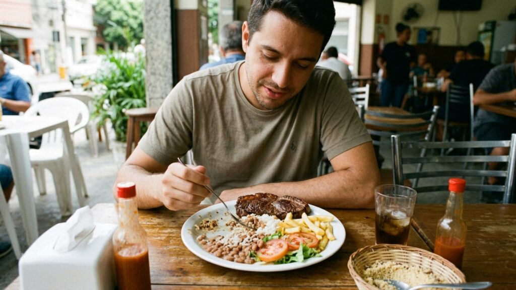 Segundo a psicologia, quem deixa a parte favorita do prato para o final pode não estar apenas aproveitando a comida, mas exercitando a capacidade de adiar a recompensa