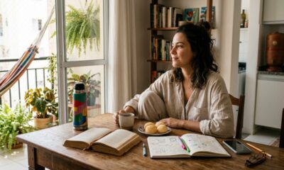 A psicologia sugere que ser mais feliz solteiro não significa rejeitar o amor, mas pode refletir maior conforto com a própria companhia, autonomia emocional e uma vida social satisfatória