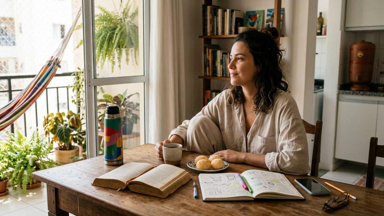 A psicologia sugere que ser mais feliz solteiro não significa rejeitar o amor, mas pode refletir maior conforto com a própria companhia, autonomia emocional e uma vida social satisfatória