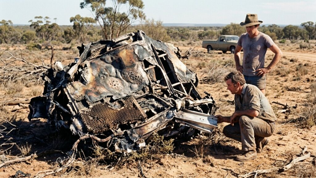 Em 1979, estação espacial de 77 toneladas da NASA se desintegrou sobre a Austrália e espalhou destroços pelo interior do país, mas ninguém esperava que a agência receberia uma multa por jogar lixo