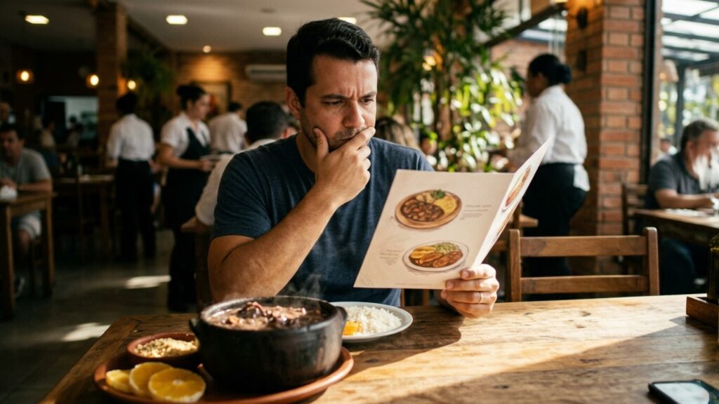 Segundo a psicologia, quem pede sempre o mesmo prato no restaurante favorito pode não estar apenas sendo previsível, mas evitando o risco de se arrepender da escolha