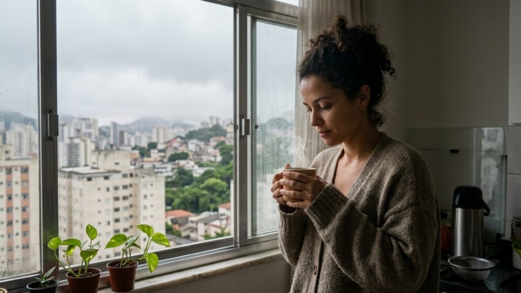 Especialistas em psicologia explicam: “Quem sente vontade de tomar café quando o dia está cinzento pode não buscar apenas cafeína, mas repetir um ritual associado a despertar e começar a rotina”