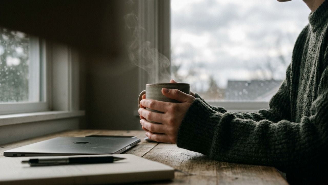 Especialistas em psicologia explicam: “Quem sente vontade de tomar café quando o dia está cinzento pode não buscar apenas cafeína, mas repetir um ritual associado a despertar e começar a rotina”