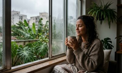 Especialistas em psicologia explicam: “Quem gosta de dias chuvosos pode não estar apenas buscando aconchego, mas também aproveitando o ambiente mais calmo para olhar para dentro e organizar pensamentos e emoções”