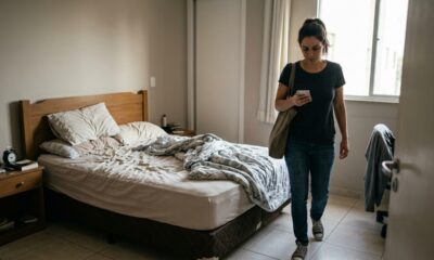Deixar a cama desarrumada pode significar mais do que preguiça