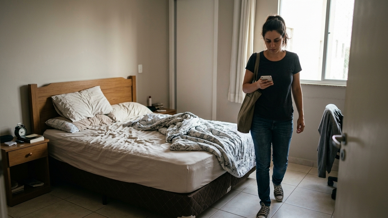Deixar a cama desarrumada pode significar mais do que preguiça
