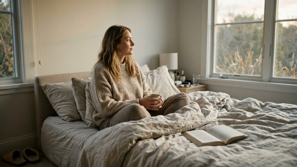 Segundo a psicologia, quem acorda, levanta e acaba voltando para a cama pode não estar simplesmente adiando o dia, mas buscando alguns minutos extras para se adaptar ao despertar