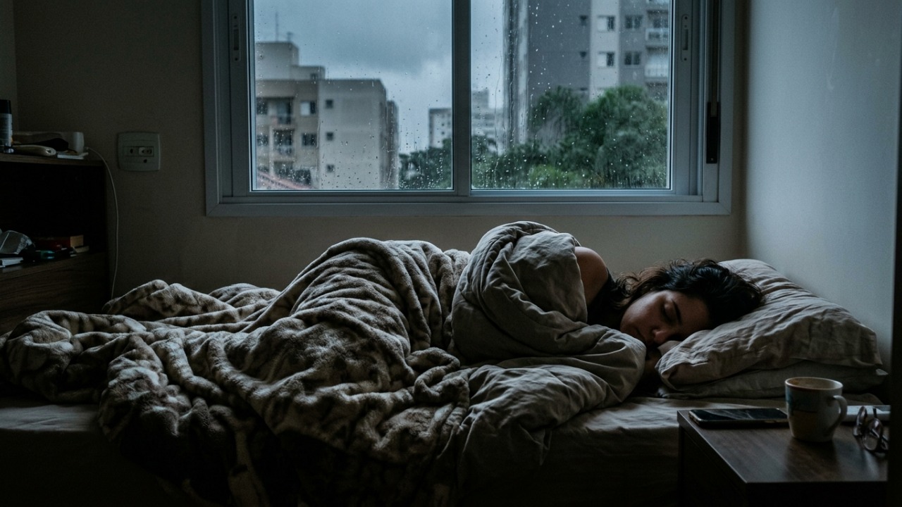 Especialistas em psicologia explicam: “Quem sente vontade de não levantar da cama em dias chuvosos pode não estar apenas com preguiça, mas reagindo à menor luminosidade, ao clima mais frio e a mudanças no nível de energia”