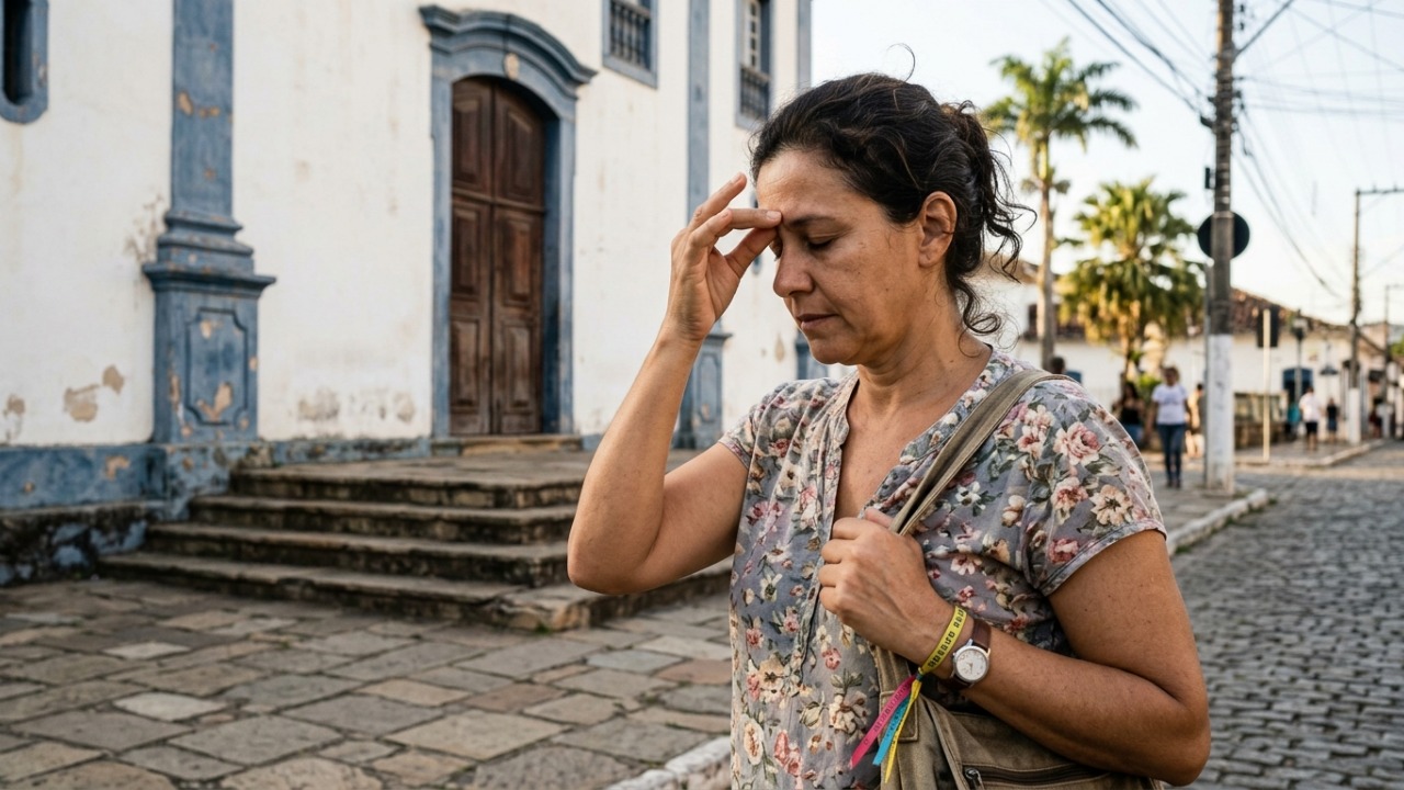 A psicologia explica: quem faz o sinal da cruz ao passar em frente a uma igreja pode não estar apenas repetindo um hábito de família, mas buscando um momento de pausa que o cérebro associa à segurança