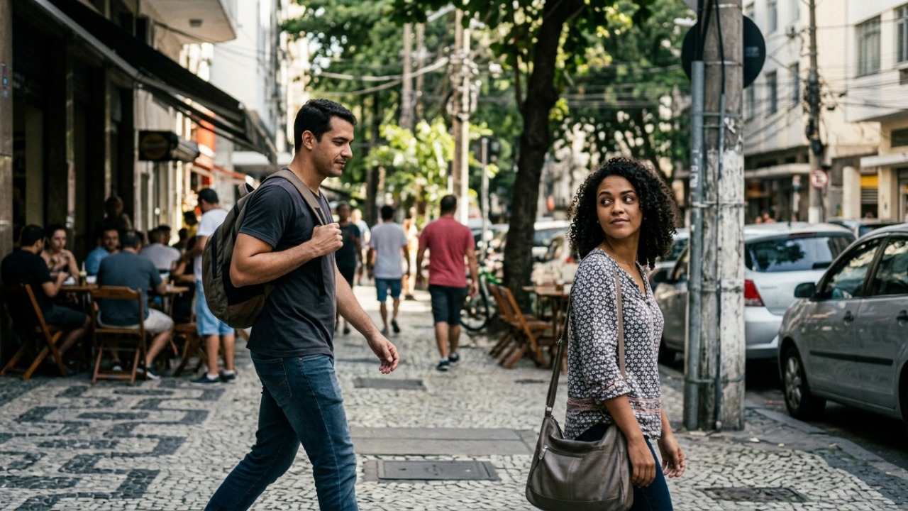 A psicologia diz que quem evita cumprimentar conhecidos na rua pode não estar sendo frio, mas lidando com fadiga mental e pouca disposição para conversar naquele momento