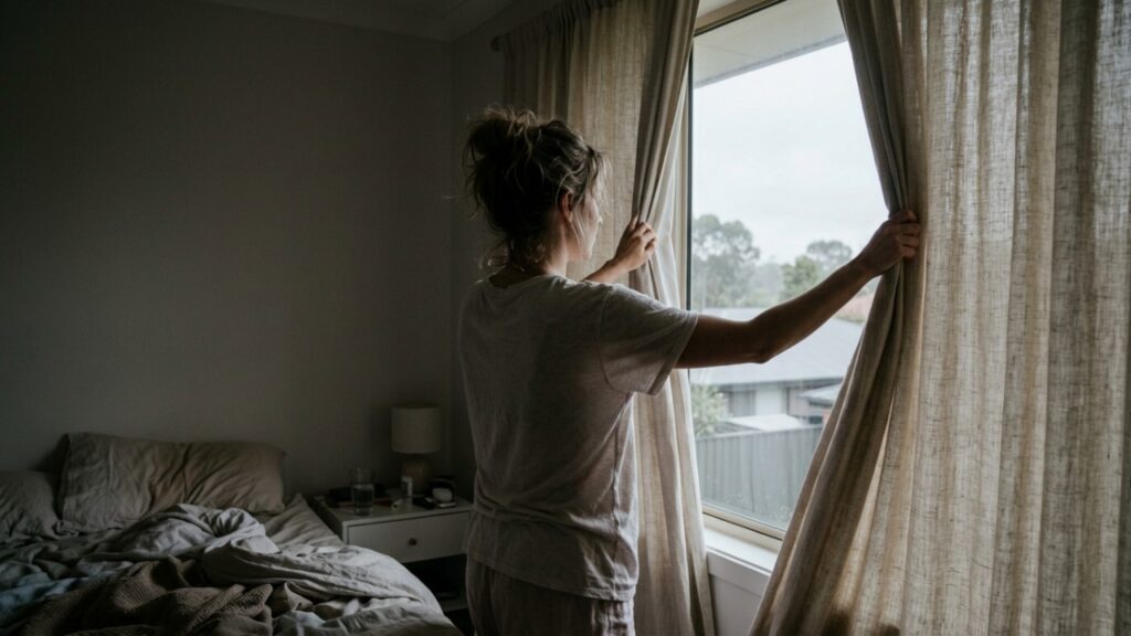 Especialistas em psicologia explicam: “Quem sente vontade de não levantar da cama em dias chuvosos pode não estar apenas com preguiça, mas reagindo à menor luminosidade, ao clima mais frio e a mudanças no nível de energia”