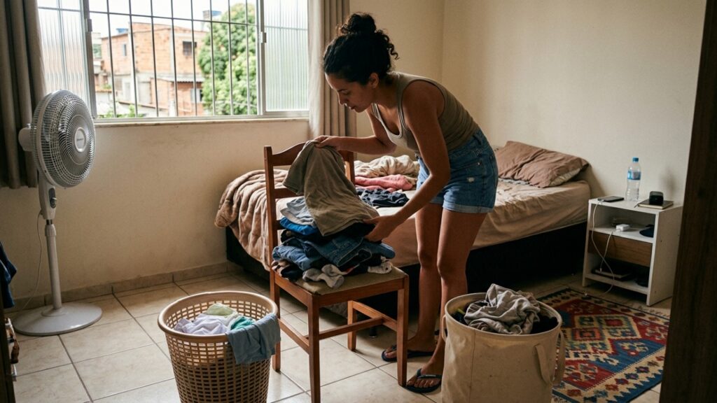 A psicologia sugere que viver com o quarto sempre bagunçado pode não ser apenas descuido, mas um reflexo de tarefas adiadas, decisões acumuladas e falta de estrutura no dia a dia