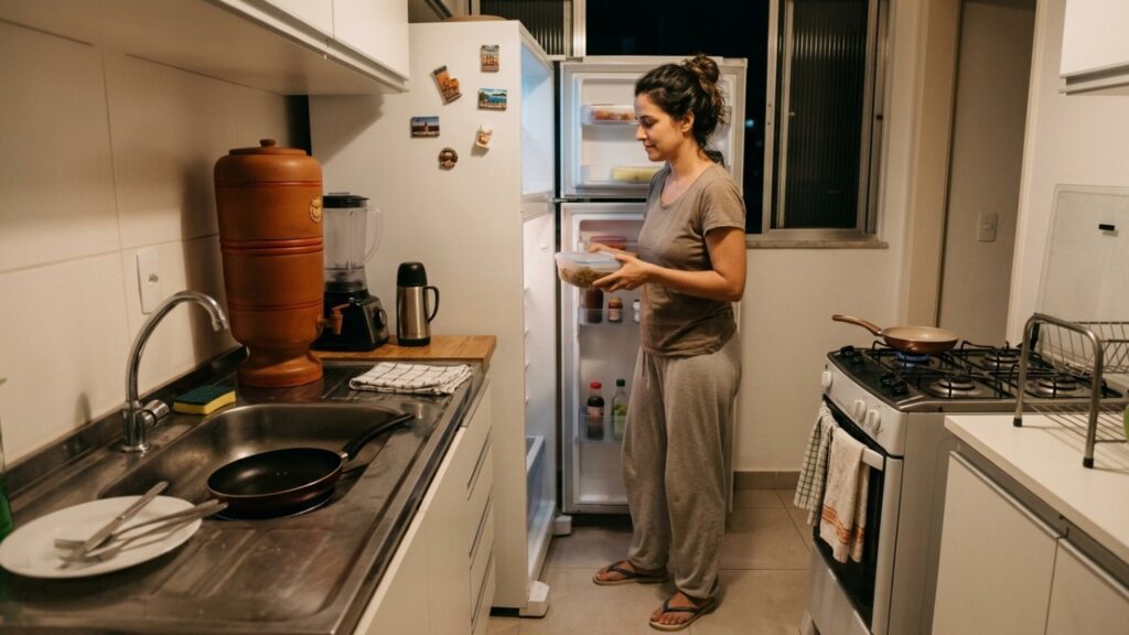 Especialistas em psicologia explicam: “Quem arruma a cozinha todas as noites antes de dormir pode não estar apenas buscando limpeza, mas tentando evitar começar o dia seguinte diante de uma sensação de caos”