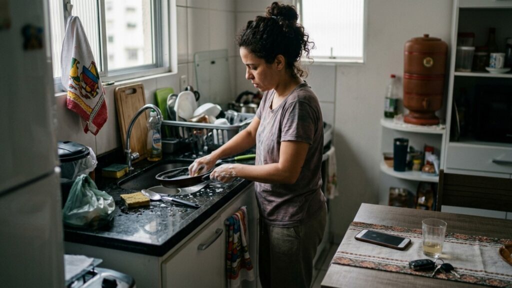 Segundo a psicologia, quem começa a limpar a casa nos momentos de estresse pode não estar fugindo dos problemas, mas transformando a tensão em uma tarefa concreta que consegue terminar