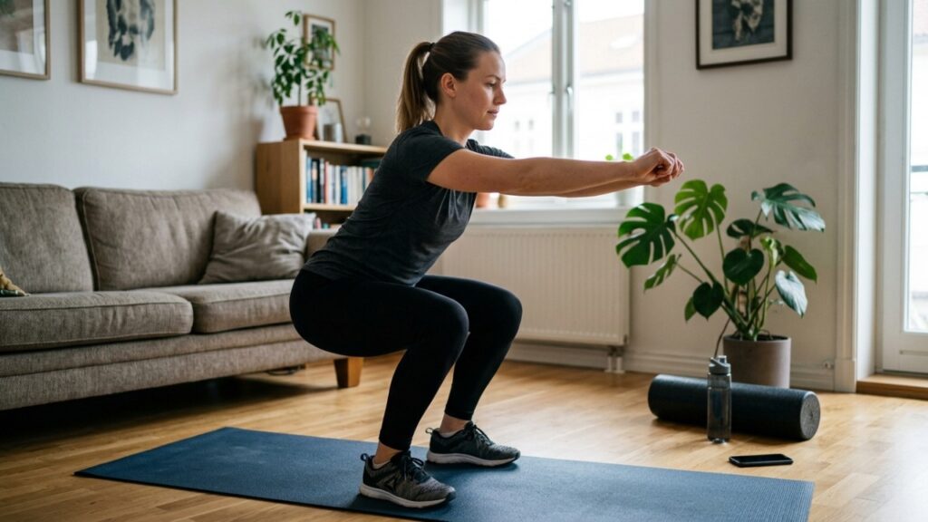 Treinadora ensina treino de 20 minutos para quem vive sem tempo: proposta usa exercícios que trabalham vários músculos ao mesmo tempo e pode ser feita em casa ou na academia