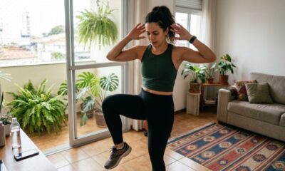 Cintura mais fina sem abdominal no chão: exercícios em pé podem ajudar a fortalecer o core, melhorar a postura e deixar o abdômen mais firme com uma rotina