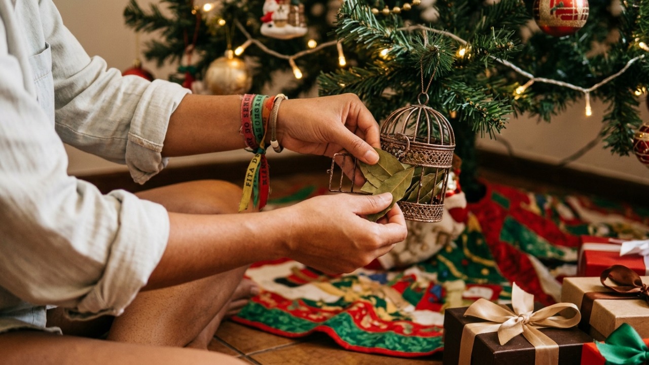 Colocar folhas de louro embaixo da árvore de Natal: para que serve esse costume e por que muita gente recomenda