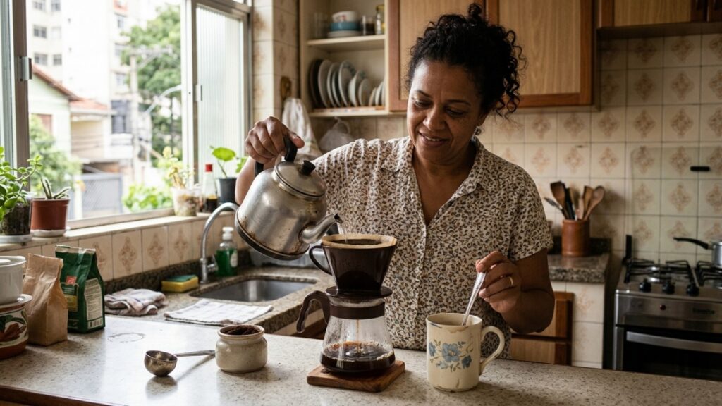 Especialistas em psicologia explicam: “Quem faz café exatamente do mesmo jeito há anos pode não estar apenas seguindo uma receita, mas repetindo um ritual carregado de familiaridade e previsibilidade”