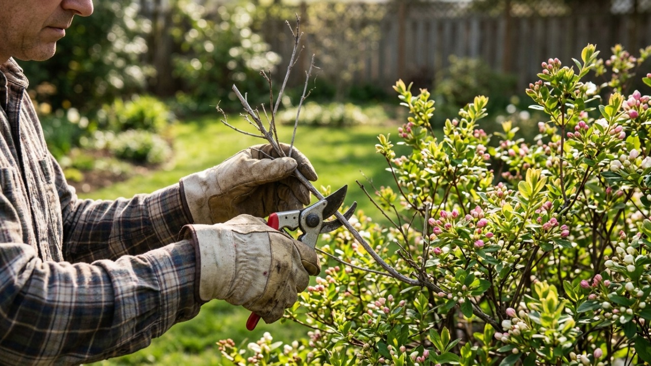Especialistas em jardinagem alertam: na primavera, algumas plantas pedem poda de limpeza para retirar galhos secos, melhorar a ventilação e estimular novas brotações
