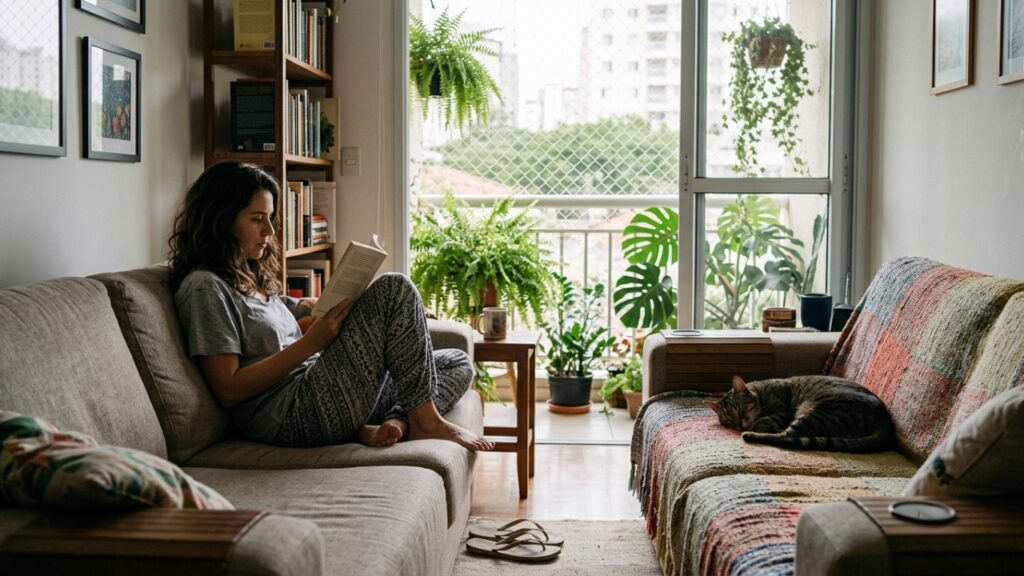 A psicologia sugere que quem convive com gatos pode se sentir menos dependente de interação social contínua, já que a presença do animal também pode oferecer conforto, rotina e sensação de companhia