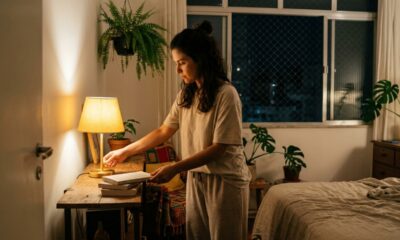 Especialistas em sono explicam: "Antes de dormir, repita a mesma sequência todas as noites para o corpo reconhecer que o dia está terminando"
