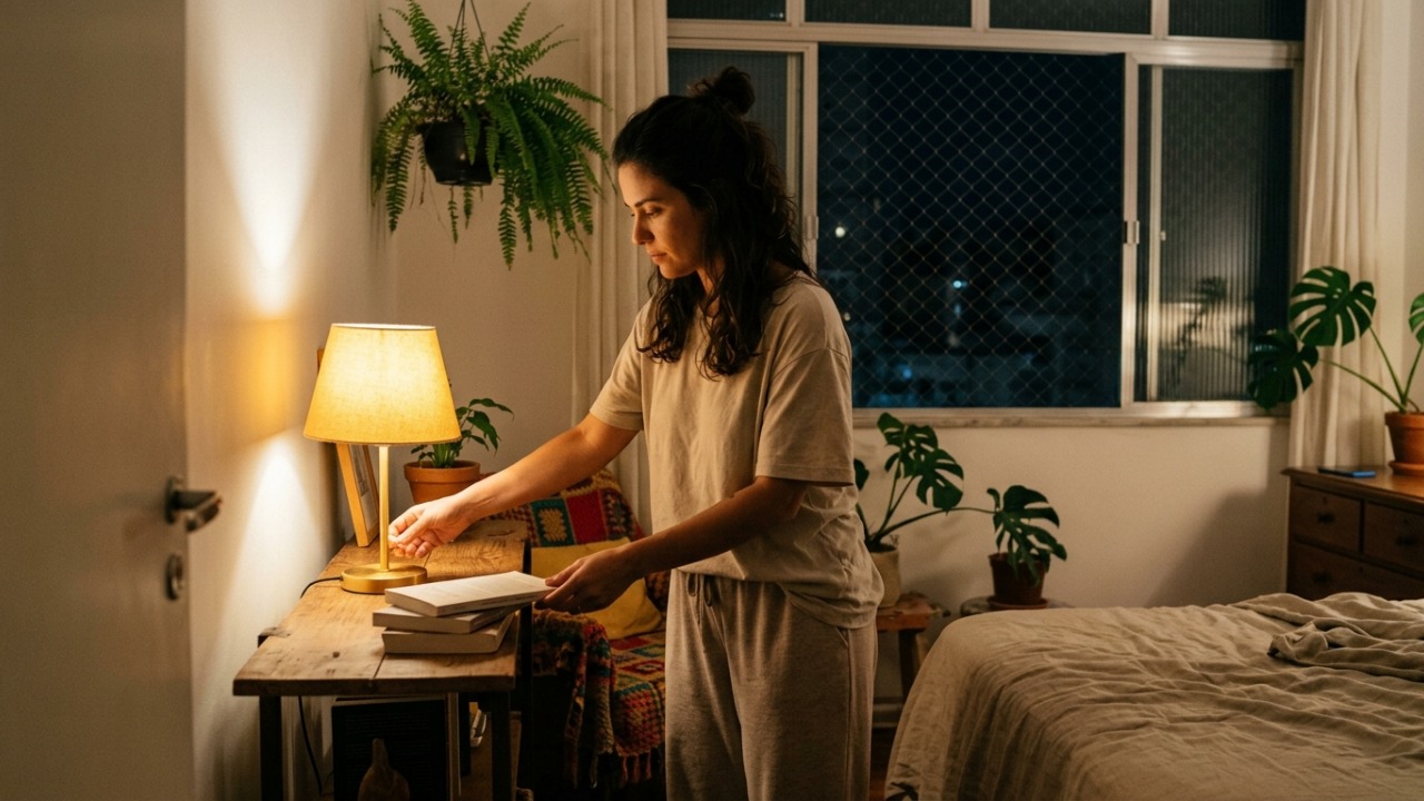 Especialistas em sono explicam: "Antes de dormir, repita a mesma sequência todas as noites para o corpo reconhecer que o dia está terminando"