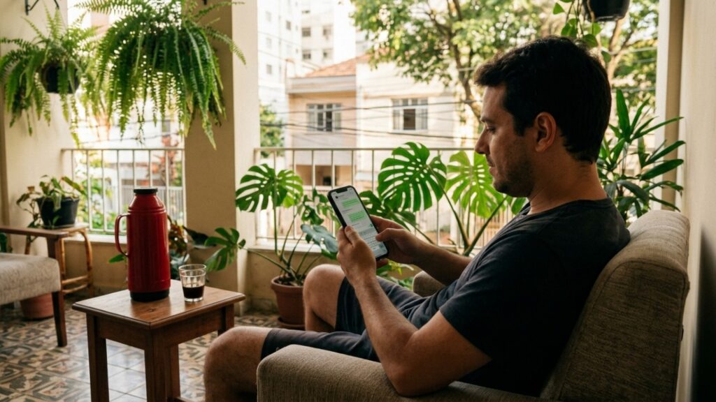 Especialistas em psicologia explicam: “Quem prefere mensagens a ligações pode não estar evitando conversar, mas buscando mais tempo para pensar, escolher as palavras e responder no próprio ritmo”
