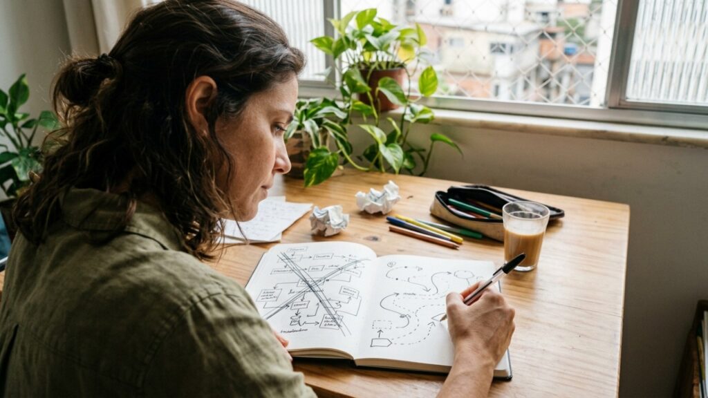 Viktor Frankl, psiquiatra austríaco, sobre as mudanças: “Quando não somos mais capazes de mudar uma situação, somos desafiados a mudar a nós mesmos.” Uma reflexão sobre como lidar com o que foge do nosso controle