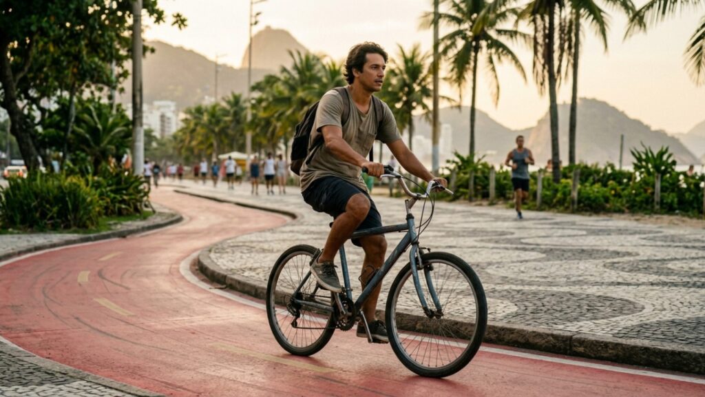 Albert Einstein, físico alemão, sobre a vida: “A vida é como andar de bicicleta. Para manter o equilíbrio, é preciso continuar em movimento.” Uma reflexão sobre como seguir em frente mesmo nas fases instáveis
