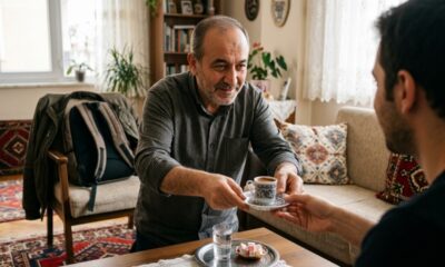 Provérbio turco do dia: “Uma xícara de café cria quarenta anos de amizade.” Uma reflexão sobre como pequenos gestos de hospitalidade podem deixar lembranças que atravessam décadas