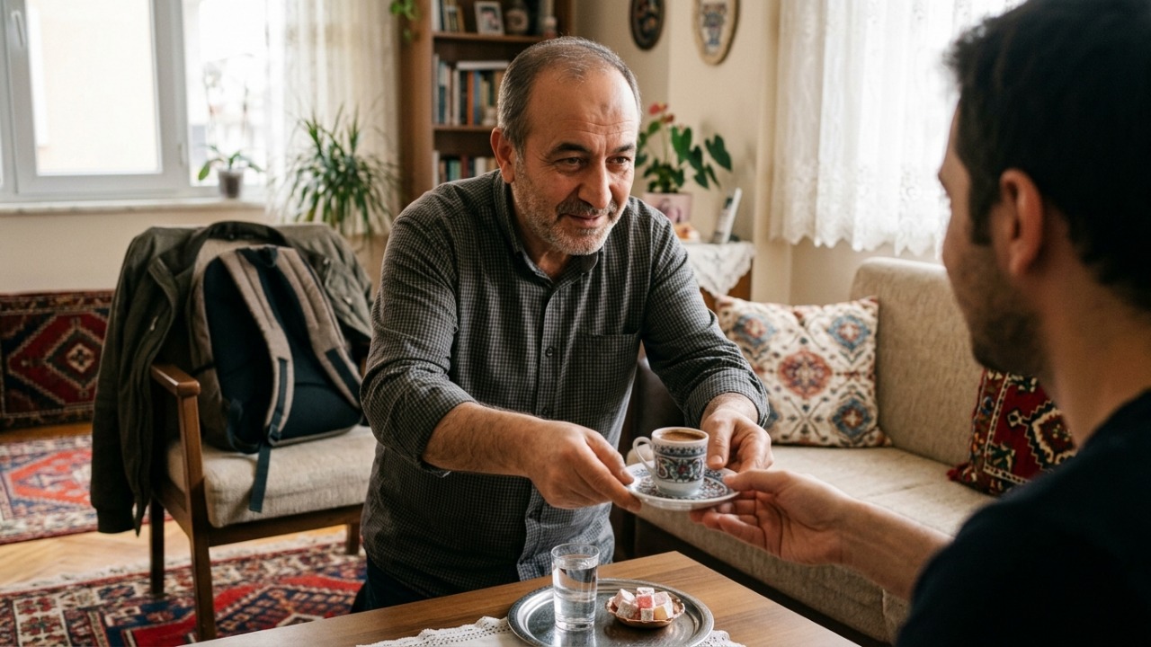 Provérbio turco do dia: “Uma xícara de café cria quarenta anos de amizade.” Uma reflexão sobre como pequenos gestos de hospitalidade podem deixar lembranças que atravessam décadas