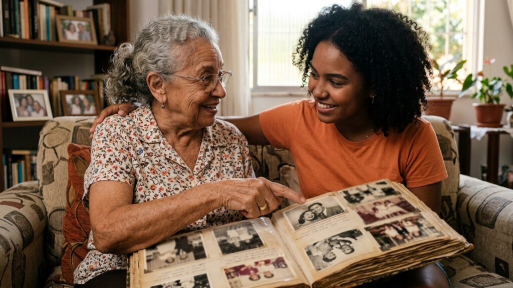 Segundo a psicologia, quem costuma mostrar fotografias antigas pode não estar apenas sentindo nostalgia, mas organizando memórias e reforçando a própria história por meio das imagens