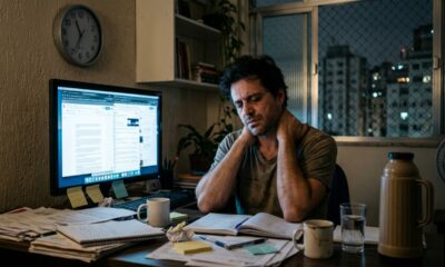 Especialistas em psicologia explicam: “Quem enfrenta estresse crônico pode não sentir apenas cansaço emocional, mas também tensão muscular, problemas de sono e alterações digestivas”
